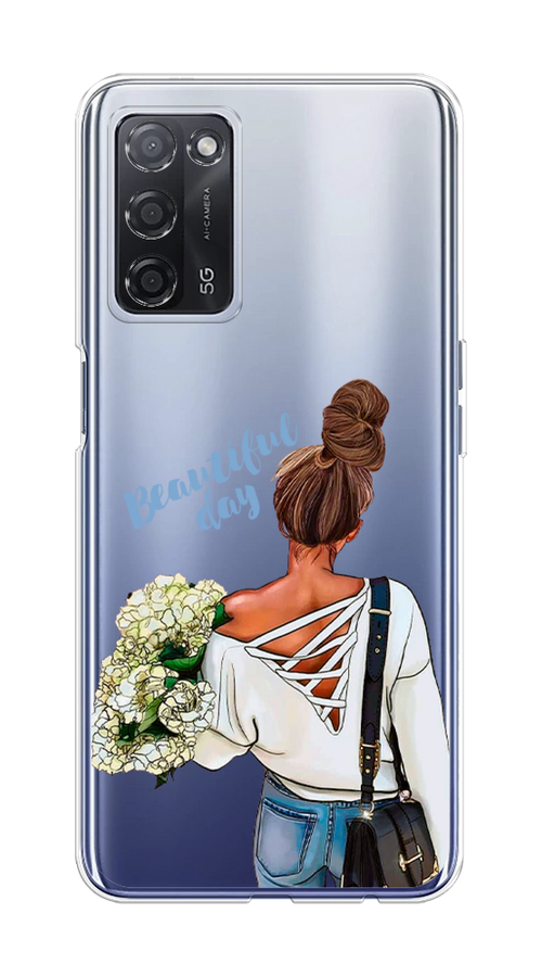 

Чехол Awog на Oppo A55 5G "Beautiful day vector", Разноцветный, 256250-6