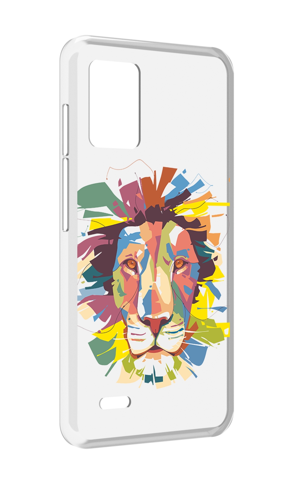 

Чехол MyPads разноцветный-лев детский для UMIDIGI Bison X10S / Bison X10G, Прозрачный, Tocco