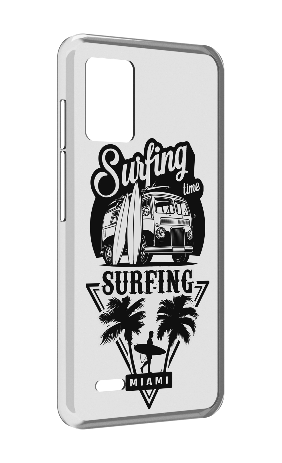 

Чехол MyPads путешествие-на-фургочике для UMIDIGI Bison X10S / Bison X10G, Прозрачный, Tocco