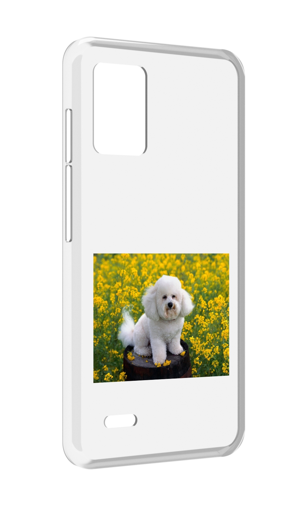 

Чехол MyPads пудель белыи для UMIDIGI Bison X10S / Bison X10G, Прозрачный, Tocco