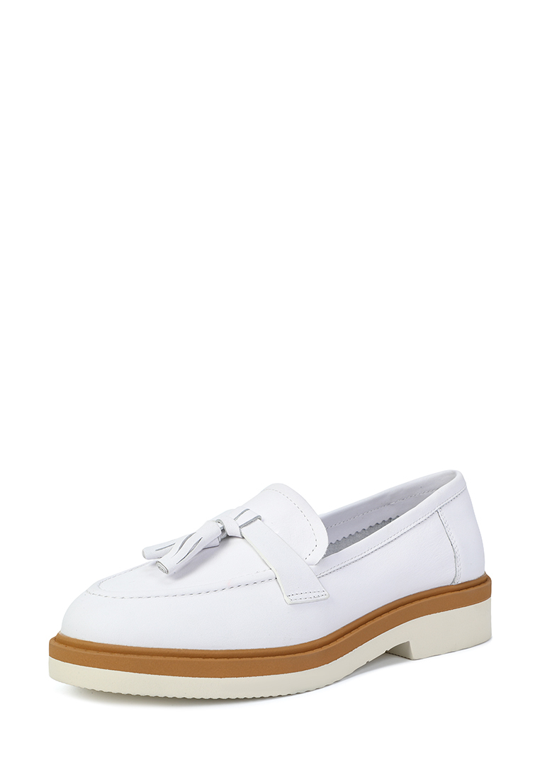 

Лоферы женские Pierre Cardin 136689 белые 38 RU, Белый, 136689