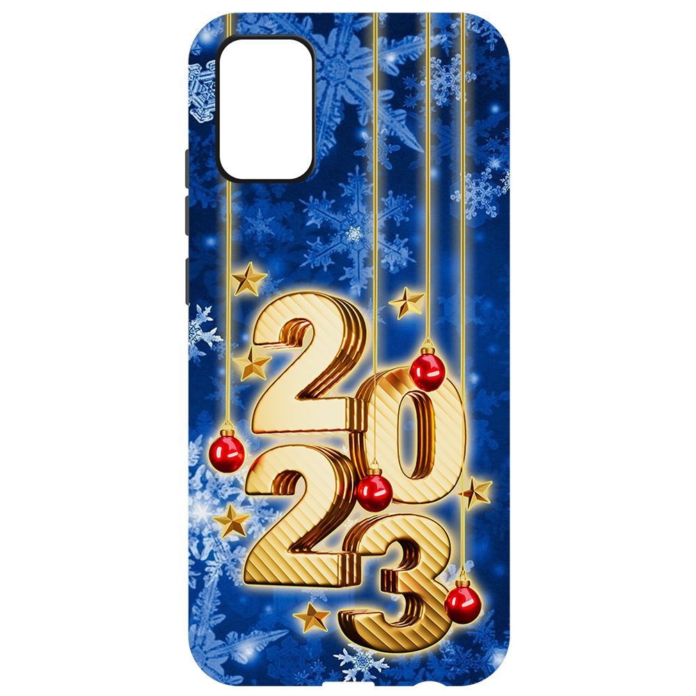 

Чехол-накладка Krutoff Софт Кейс 2023 для Samsung Galaxy A02s (A025) черный