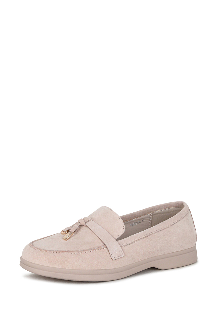 

Лоферы женские Pierre Cardin 710022770 бежевые 40 RU, Бежевый, 710022770