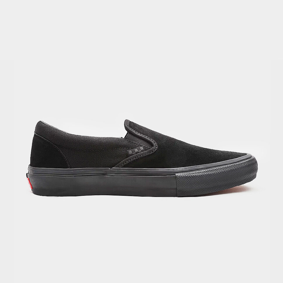 Слипоны VANS Mn Skate Slip-On Black/Black 2022