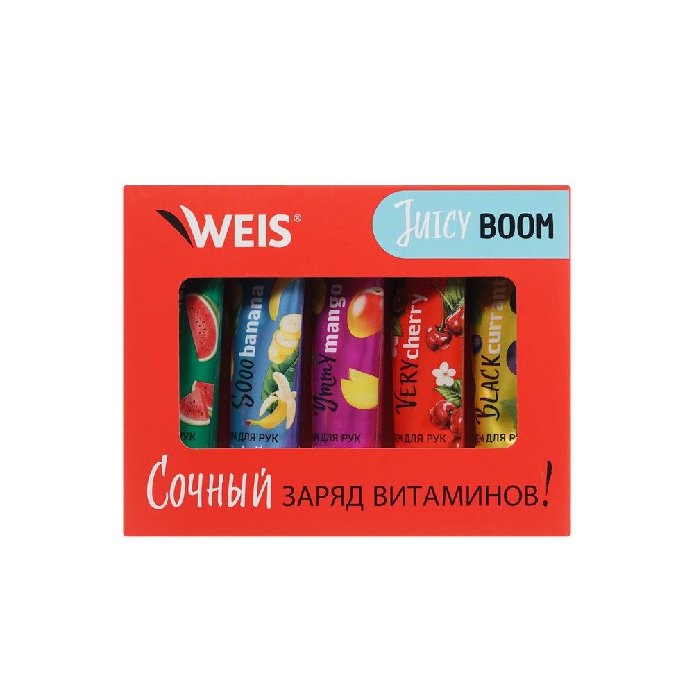 Косметический набор для рук Weis для женщин 5 предмета 445₽