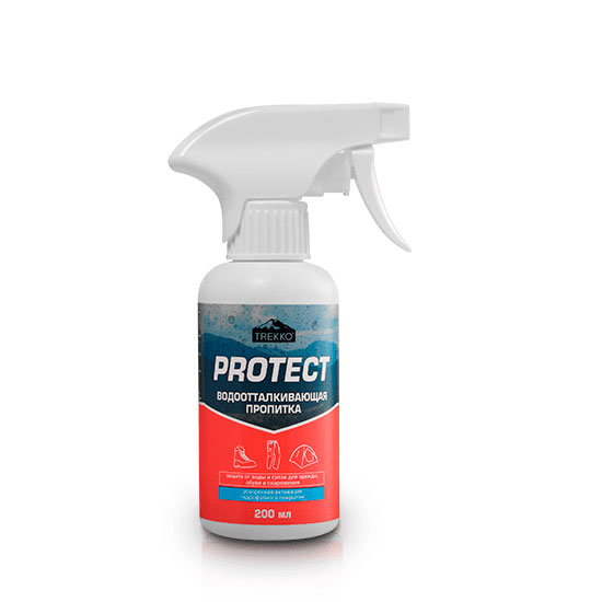 

Водоотталкивающая пропитка TREKKO Protect 200 мл