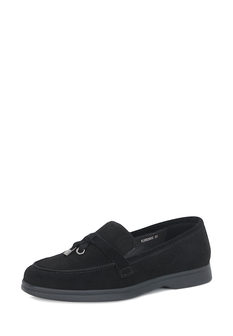 

Лоферы женские Pierre Cardin 710022770 черные 39 RU, Черный, 710022770