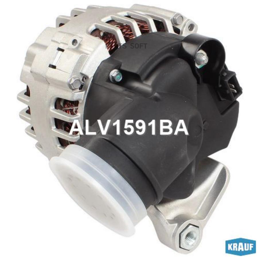 Генератор Krauf 14V 120A alv1591ba 100039412886