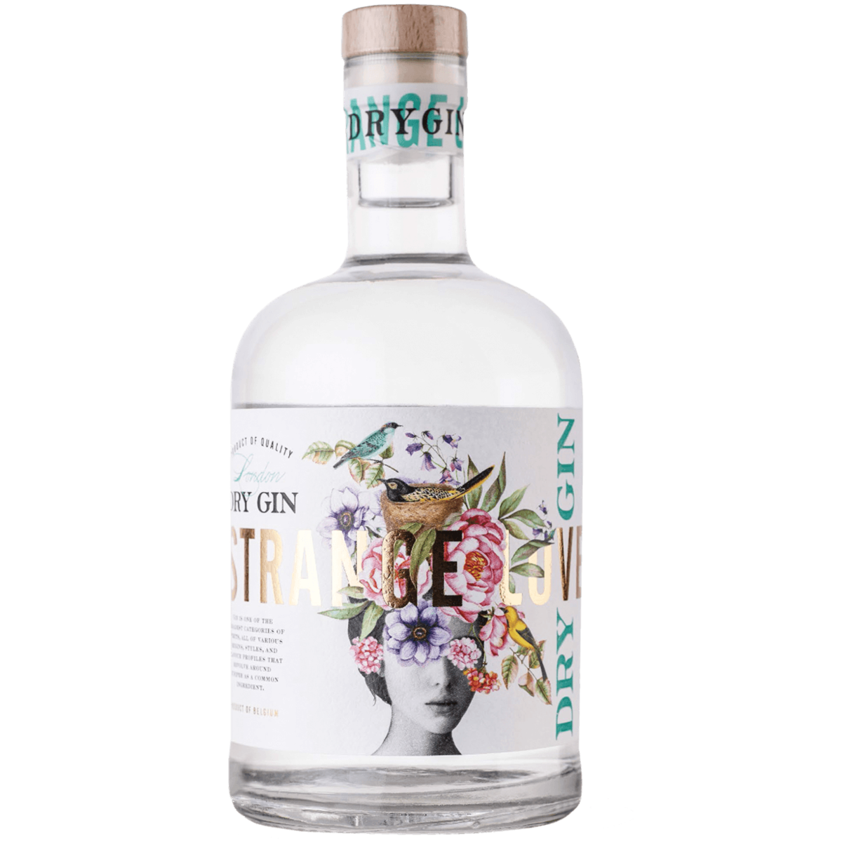 Джин Strange Love Dry 0,7 л