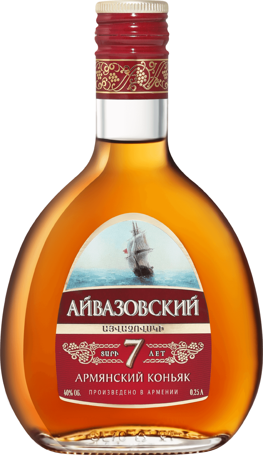 

Коньяк Aivazovsky Armenian Brandy 7 Y.O.