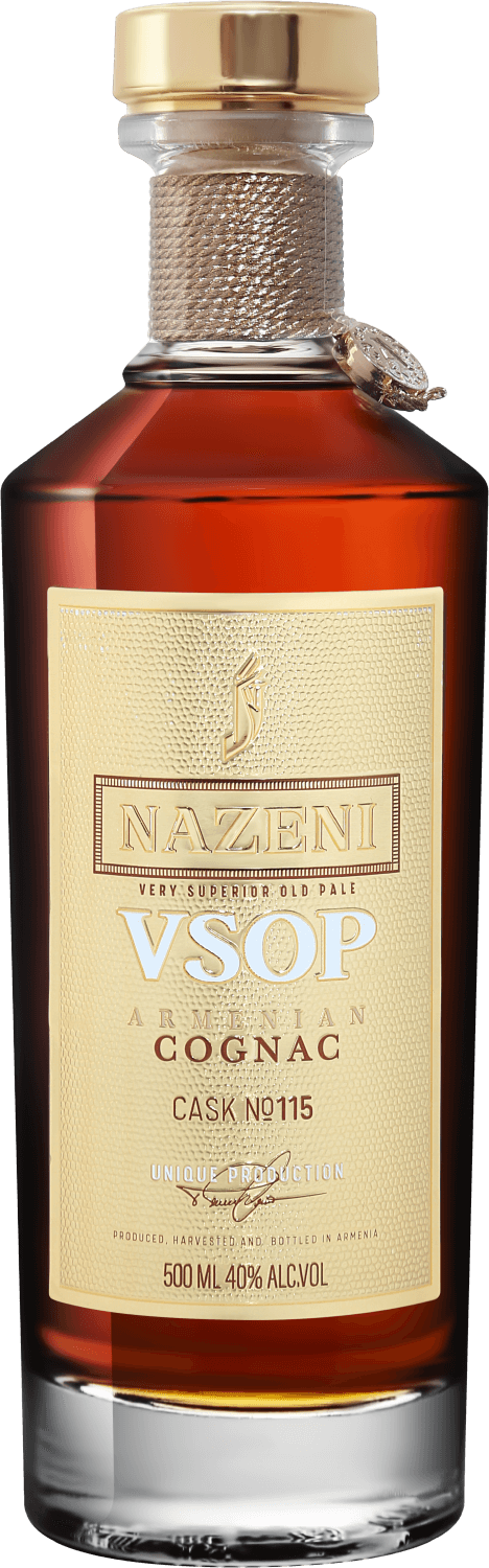 

Коньяк Nazeni VSOP