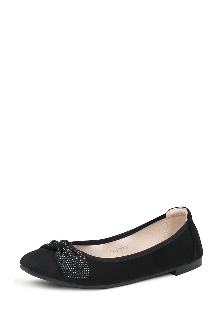 

Балетки женские T.Taccardi 135396 черные 41 RU, Черный, 135396