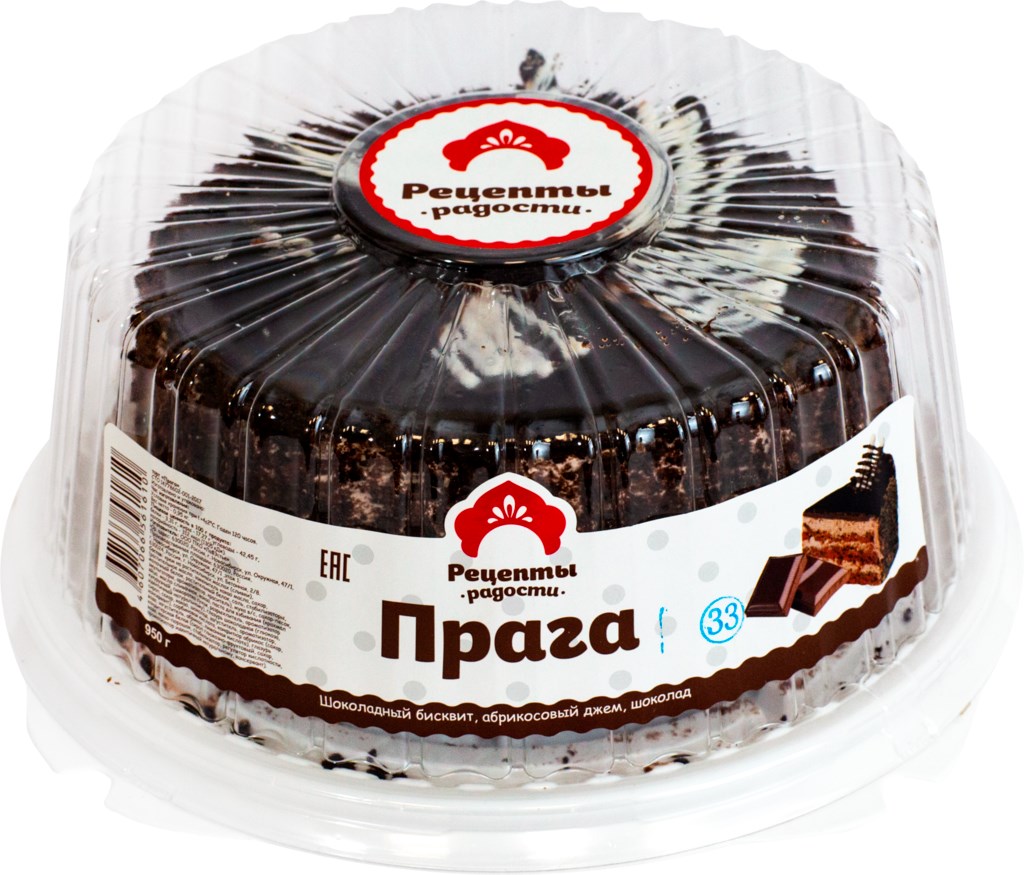 

Торт Рецепты Радости Прага 600 г
