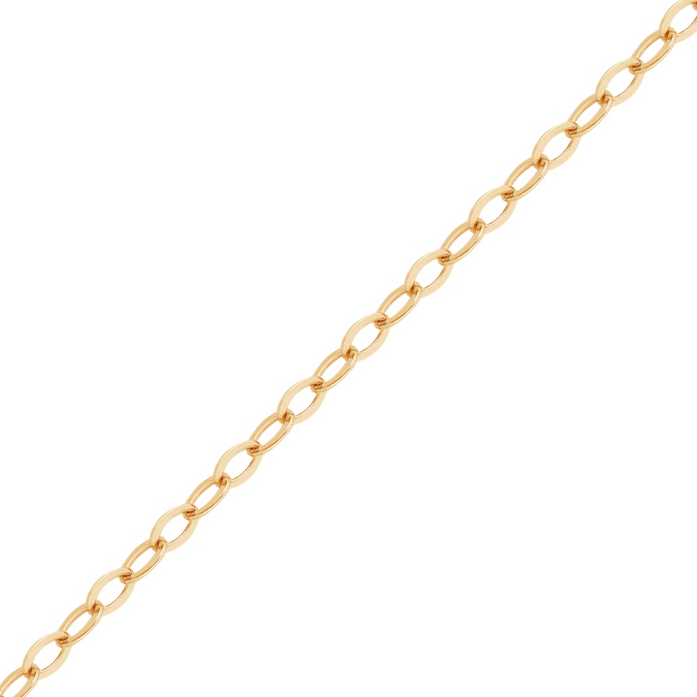 

Цепочка из красного золота 45 см 585Gold 504011101, 504011101