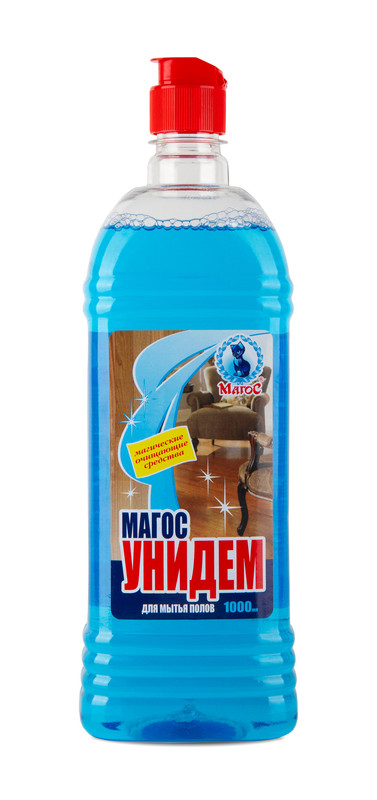 Моющее средство универсальное для мытья полов Магос Унидем 1л