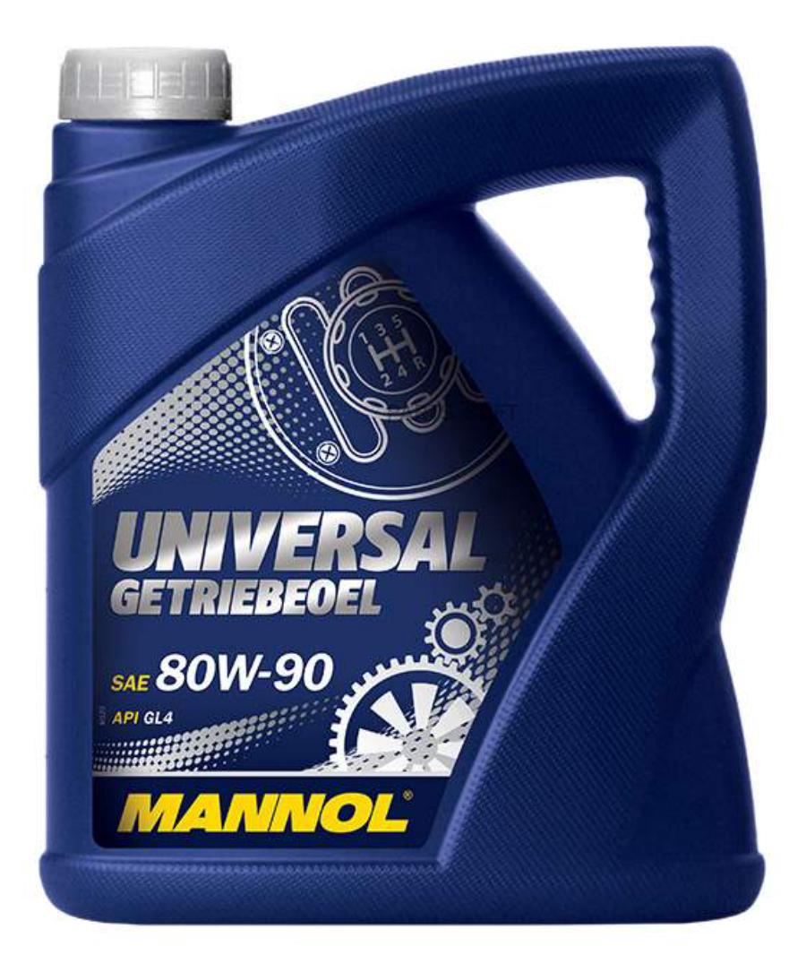 

Трансмиссионное масло MANNOL 1355 80w90