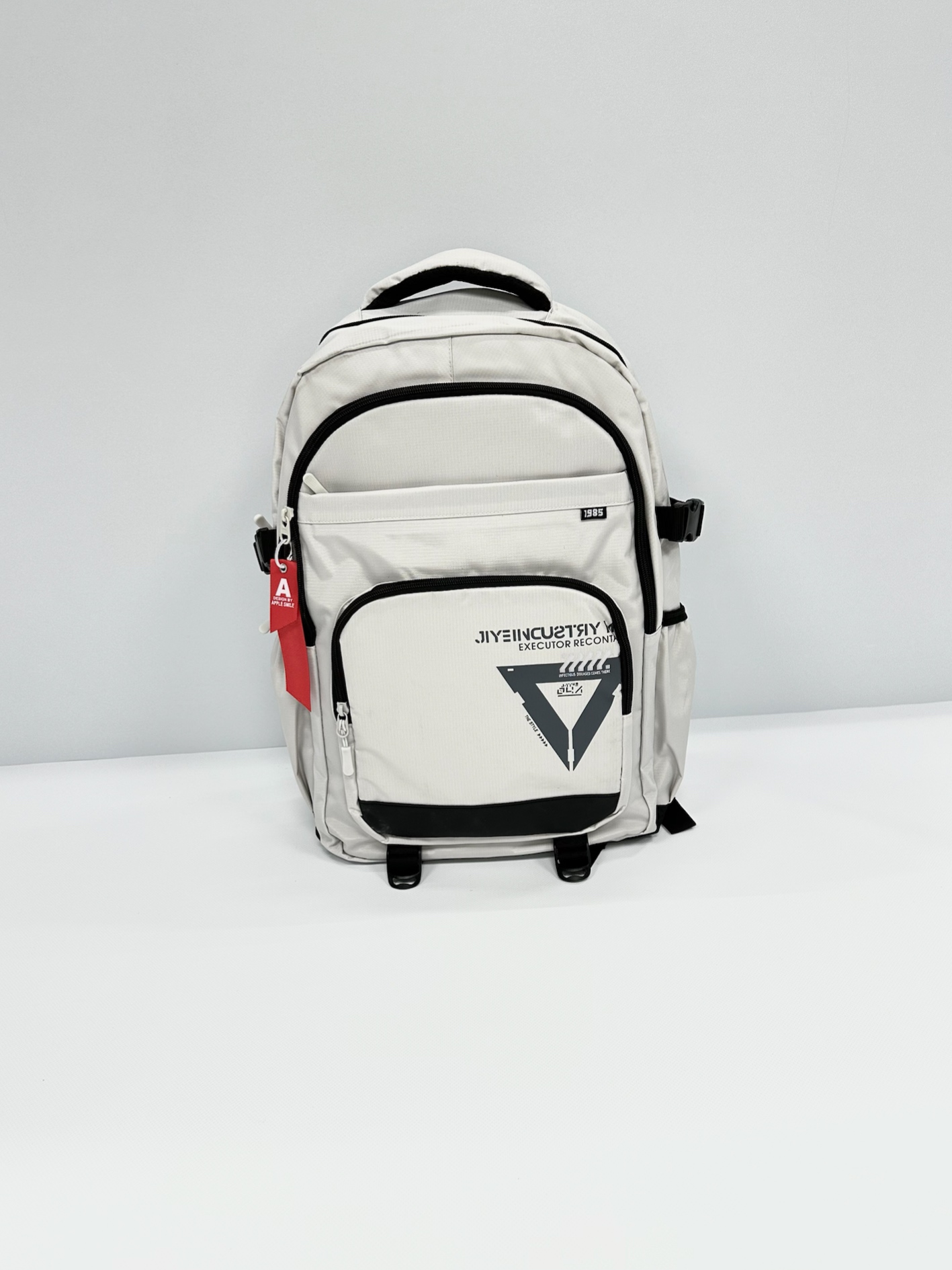 Рюкзак школьный для мальчиков School Ray 9-174, 50x30x20, Светло-серый, 2 отделения