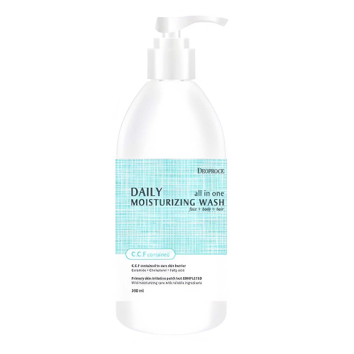 Гель для душа Deoproce Daily All In One Moisturizing Wash 3 в 1 увлажняющий