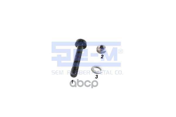 

Р/К Пальца Рессоры (Болт+Гайка) M30x3,5х205 Mm Se-M арт. 10257