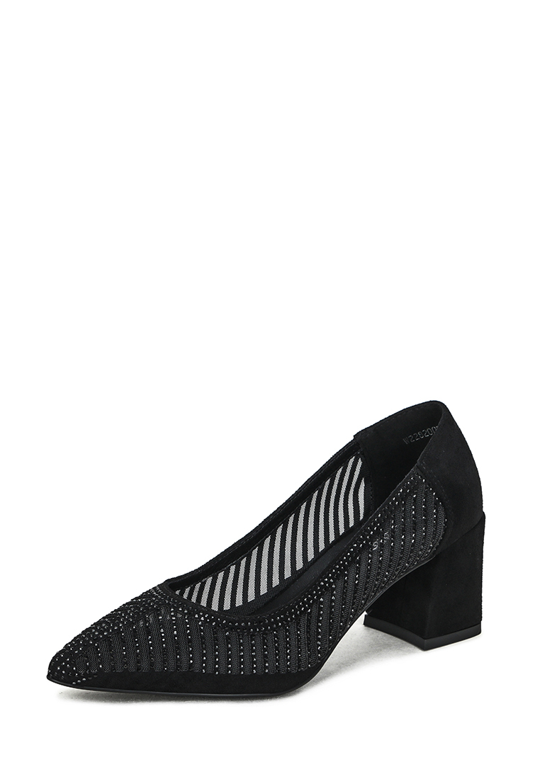 

Туфли женские T.Taccardi 135050 черные 38 RU, Черный, 135050