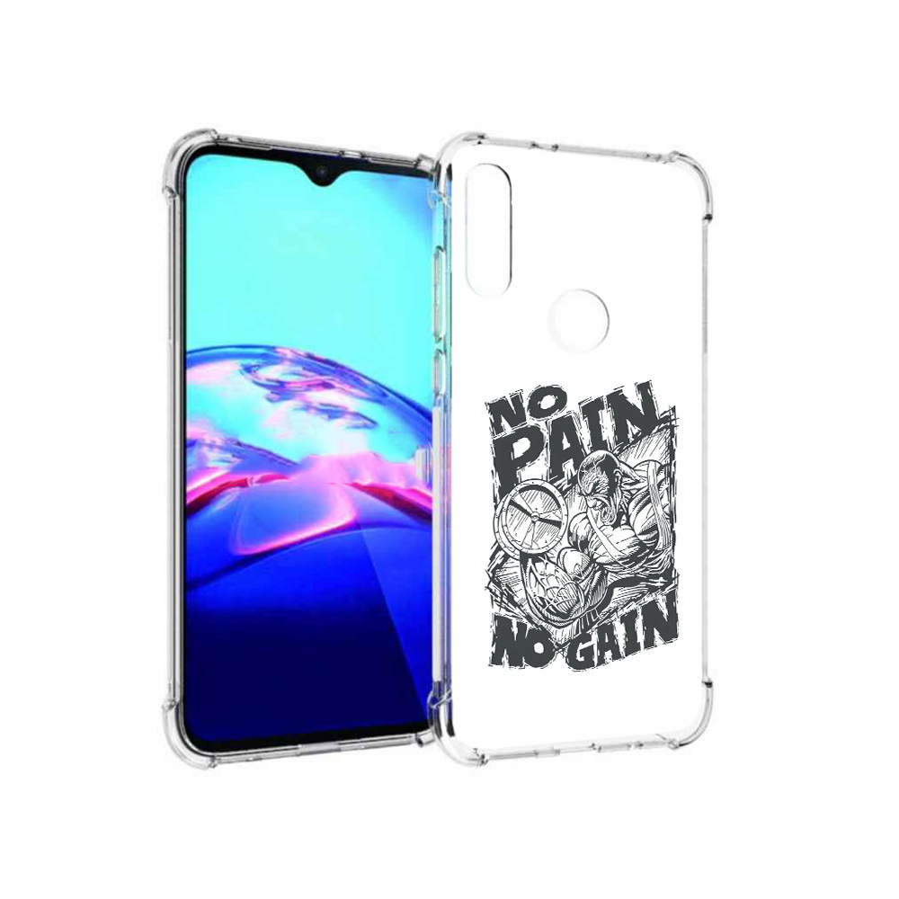 

Чехол MyPads Tocco для Motorola Moto E бодибилдинг тяжелая работа (PT227064.345.238), Прозрачный, Tocco