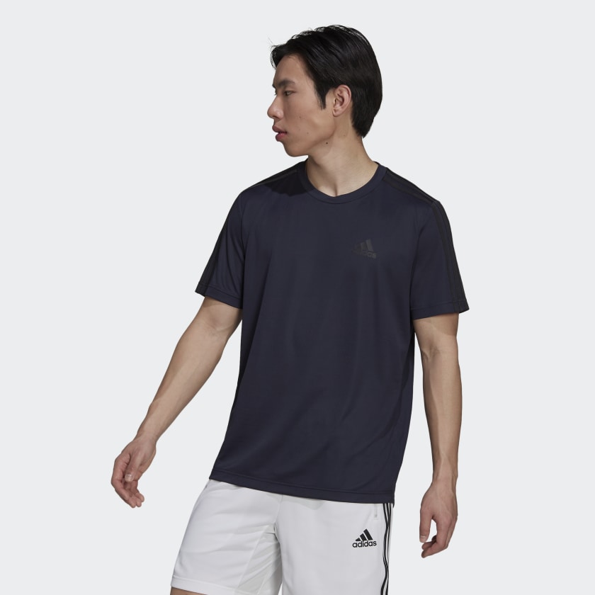 

Футболка мужская Adidas M 3S T синяя 2XL, M 3S T