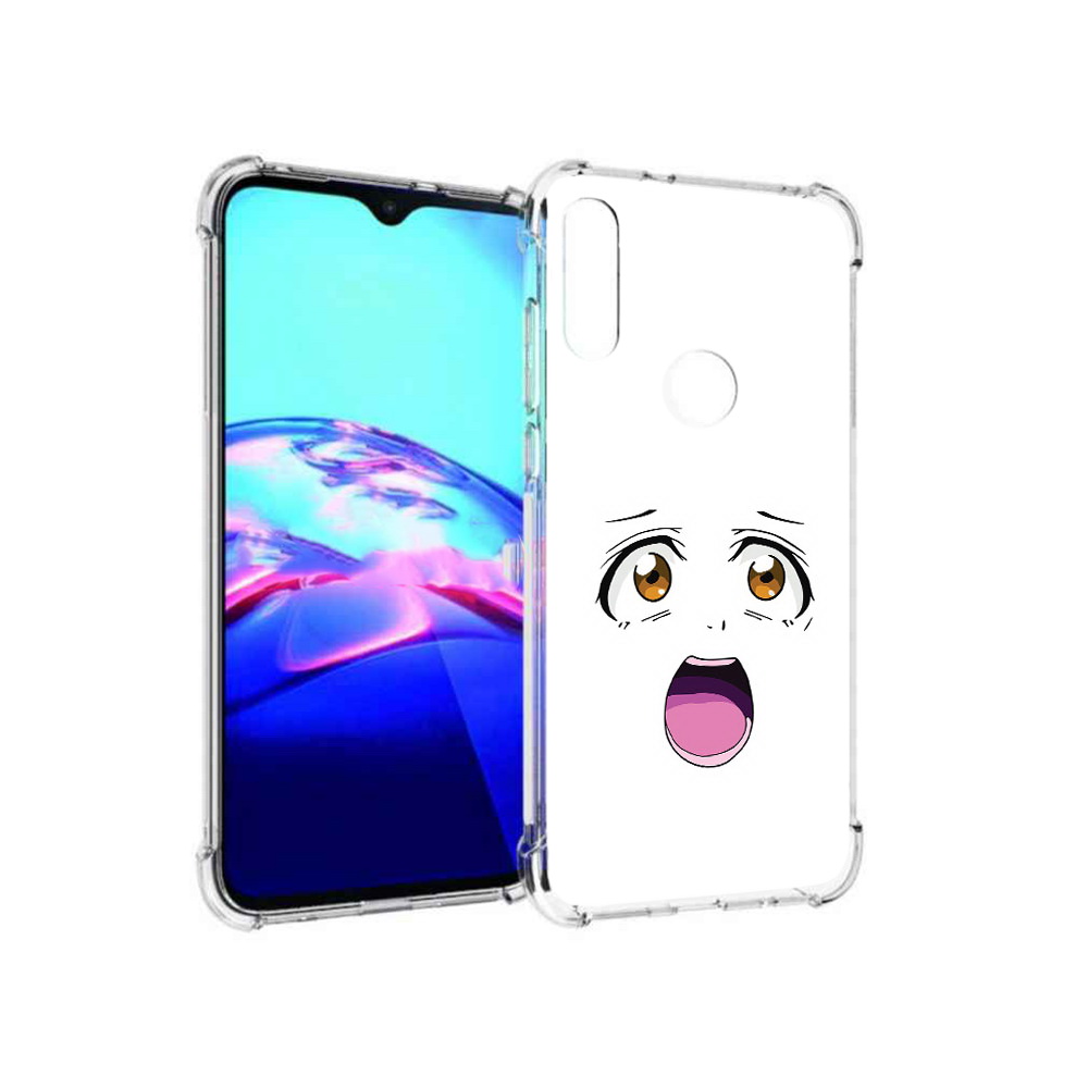 

Чехол MyPads Tocco для Motorola Moto E аниме лицао (PT227064.345.223), Прозрачный, Tocco