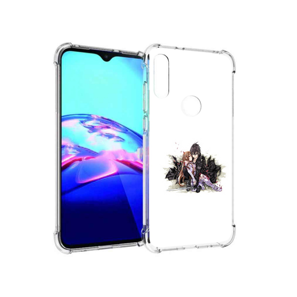 

Чехол MyPads Tocco для Motorola Moto E аниме асуна (PT227064.345.222), Прозрачный, Tocco