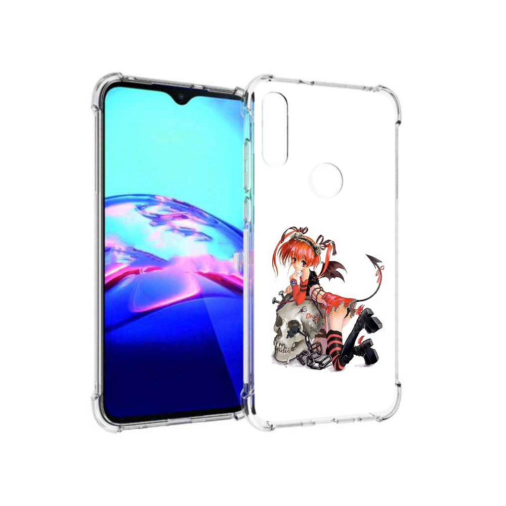 

Чехол MyPads Tocco для Motorola Moto E аниме (PT227064.345.221), Прозрачный, Tocco