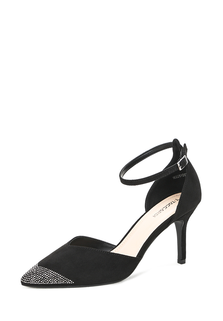 

Туфли женские T.Taccardi 134343 черные 39 RU, Черный, 134343