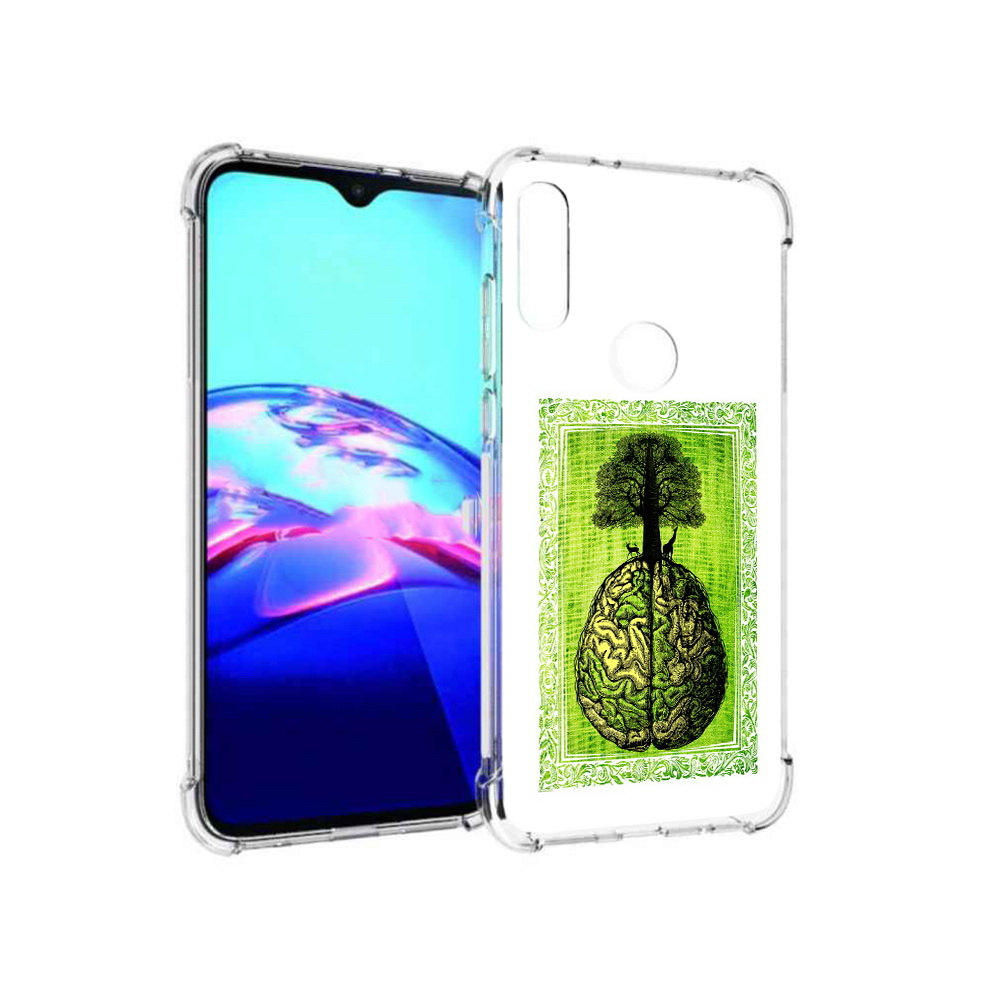 

Чехол MyPads Tocco для Motorola Moto E абстракция здоровый мозг (PT227064.345.211), Прозрачный, Tocco