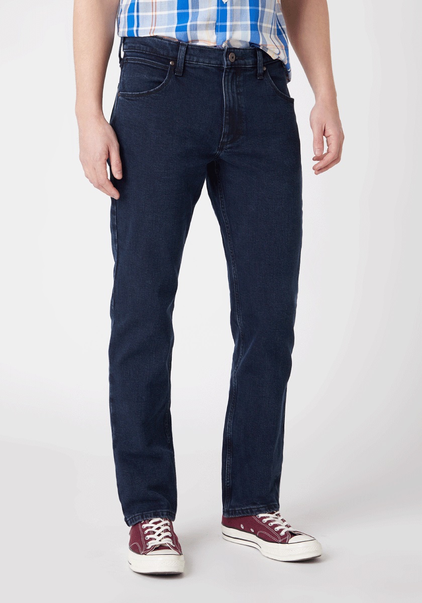 

Джинсы мужские Wrangler Men Regular Jeans синие 31/30, Men Regular Jeans