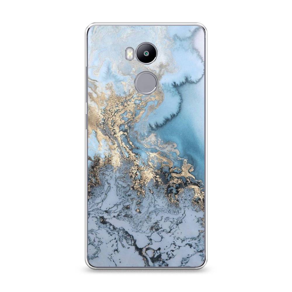 

Чехол Awog на Xiaomi Redmi 4 Pro "Морозная лавина синяя", Разноцветный, 31250-3