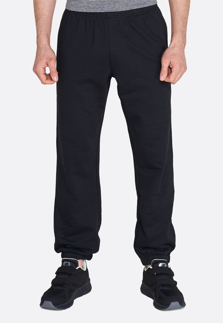 Спортивные брюки мужские Lotto LOTTO MSC PANT CUFF FL черные 2XL 2841₽