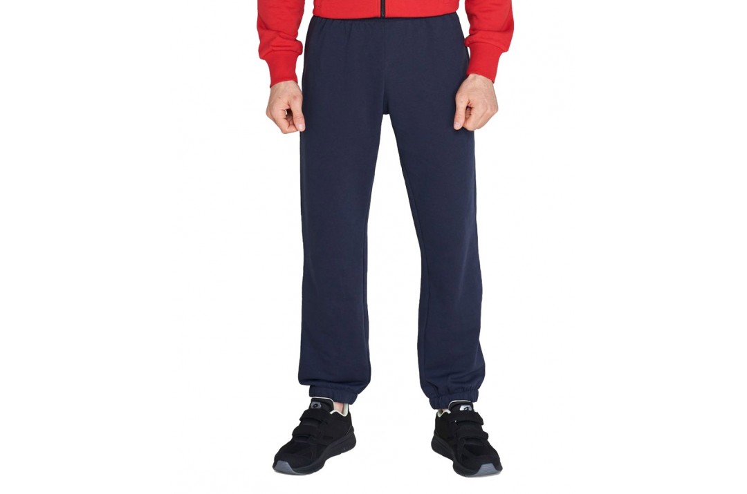 фото Спортивные брюки мужские lotto lotto msc pant cuff fl синие 3xl