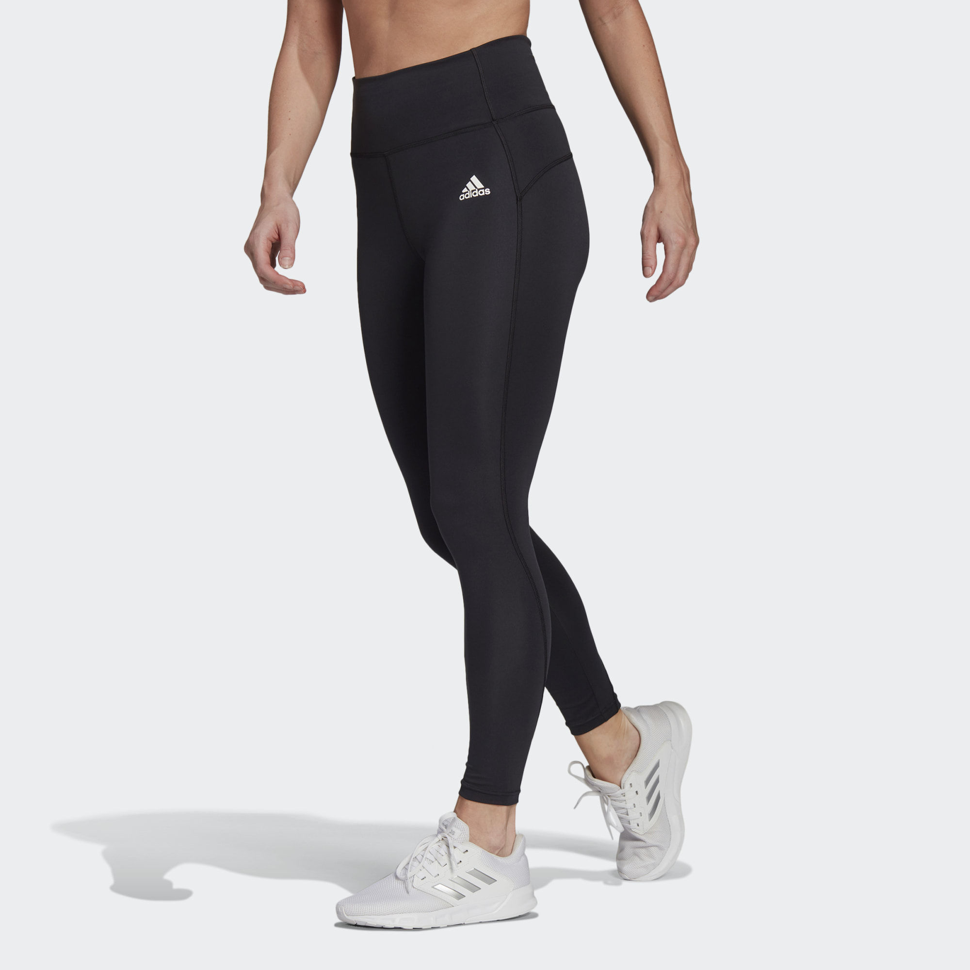 фото Леггинсы женские adidas w feelbrilliant designed to move leggings черные xl
