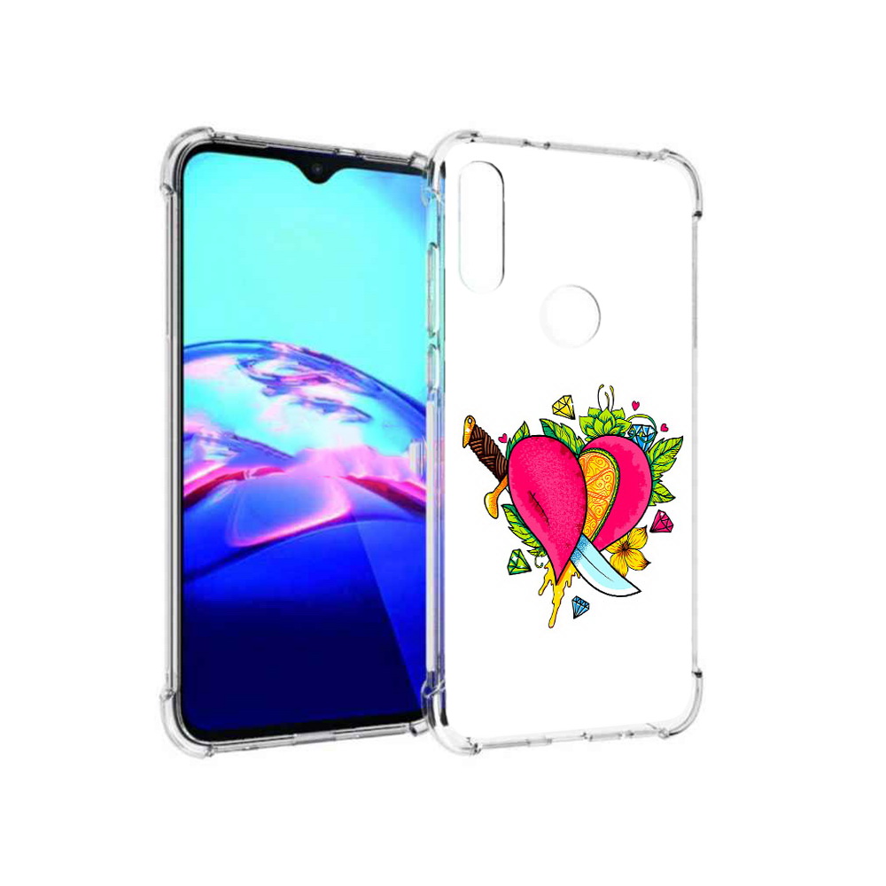 

Чехол MyPads Tocco для Motorola Moto E Фруктовое сердце (PT227064.345.188), Прозрачный, Tocco