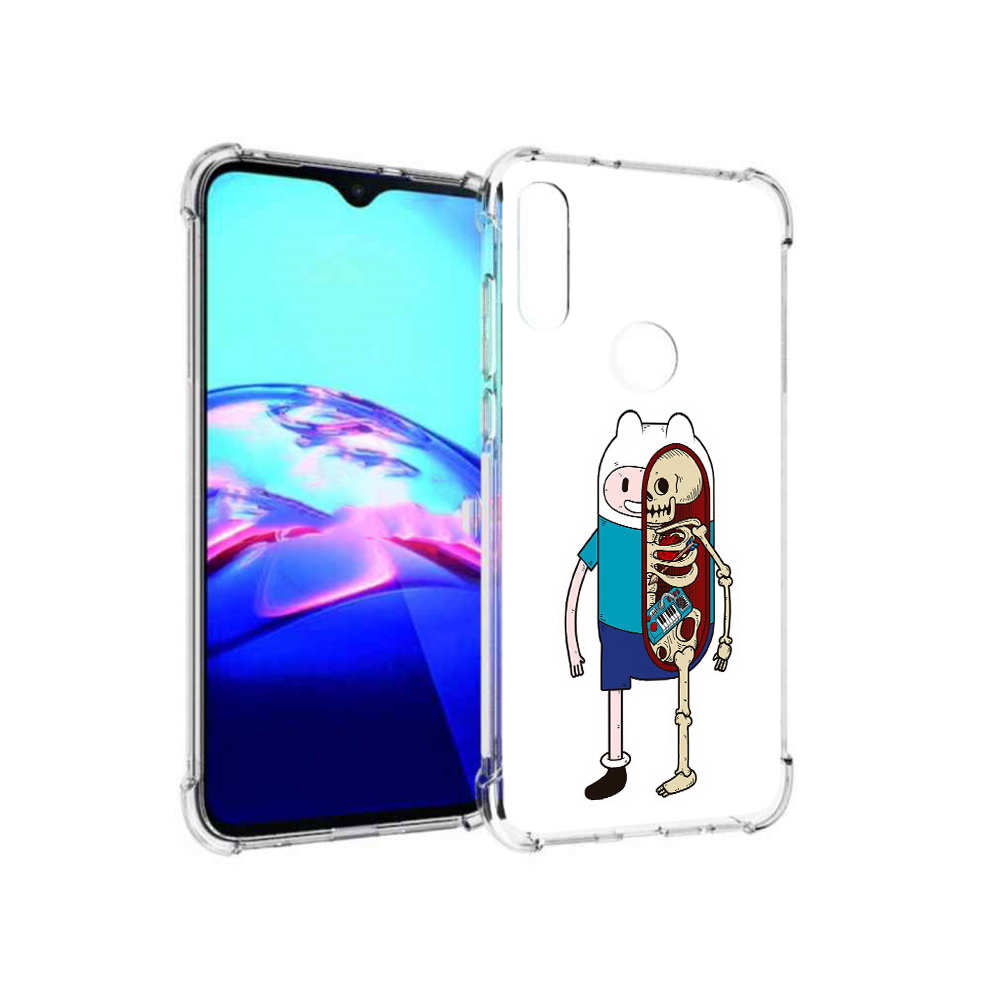 

Чехол MyPads Tocco для Motorola Moto E Финн скелет (PT227064.345.187), Прозрачный, Tocco