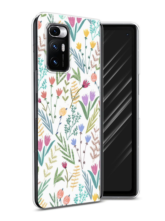 

Чехол Awog на Xiaomi Mi Mix Fold "Полевые цветы рисунок", Разноцветный, 314250-8