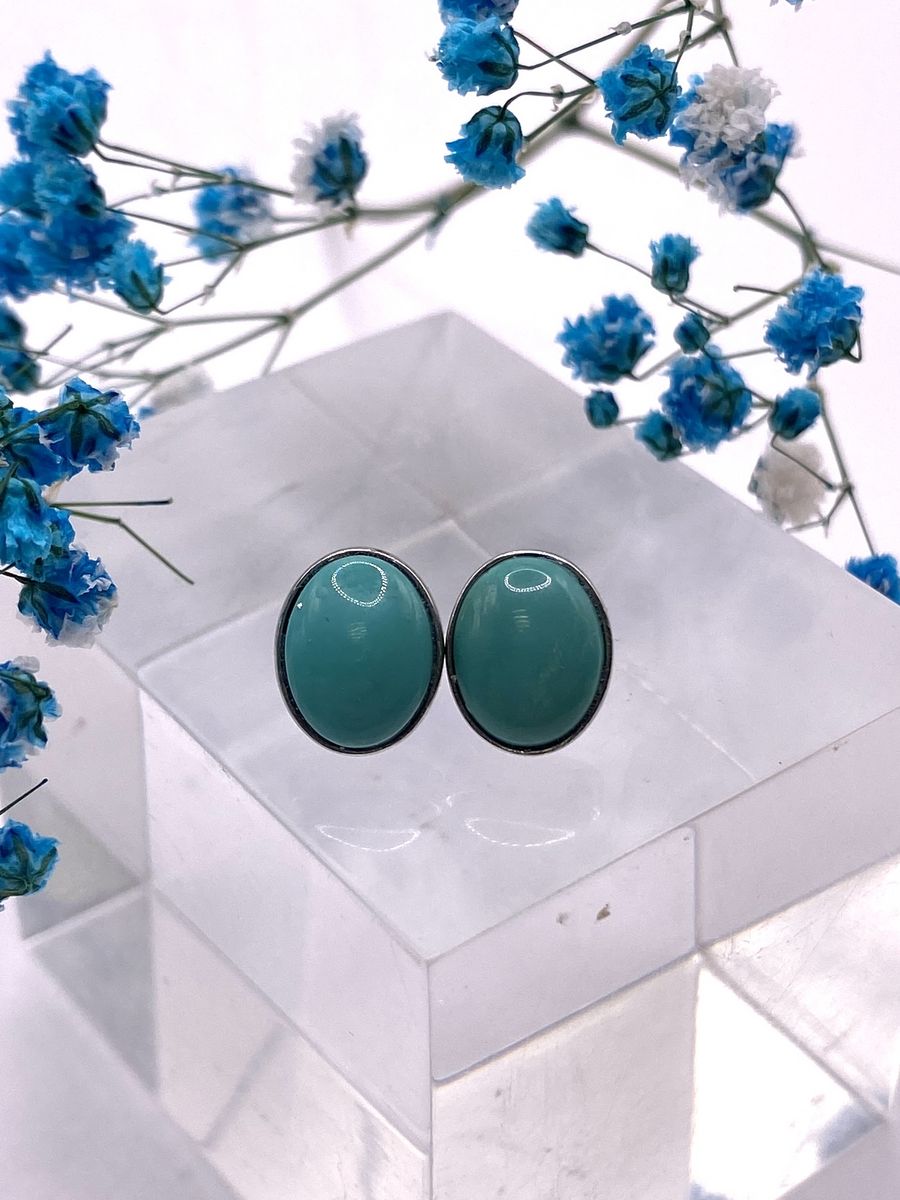 

Серьги из серебра OLIVA JEWELRY 232503, бирюза, 232503