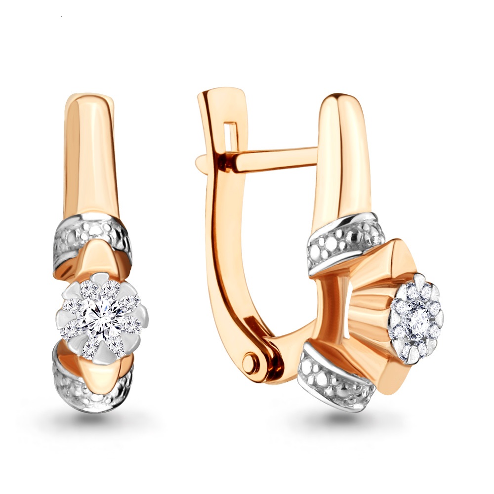 

Серьги из красного золота с бриллиантом Aquamarine Aquamarine 941803к_585_кз, 941803к_585_кз