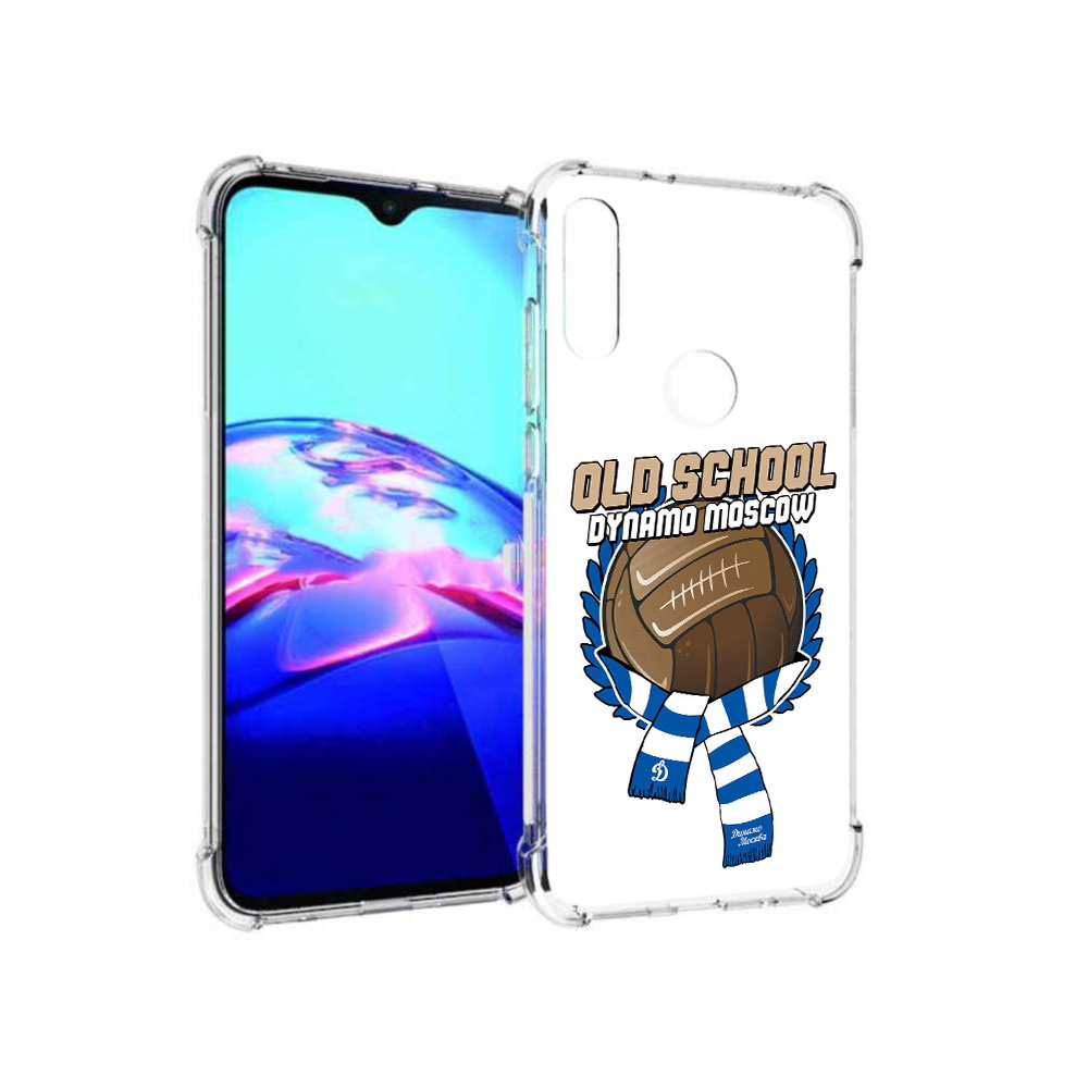 

Чехол MyPads Tocco для Motorola Moto E ФК Динамо олд скул (PT227064.345.176), Прозрачный, Tocco