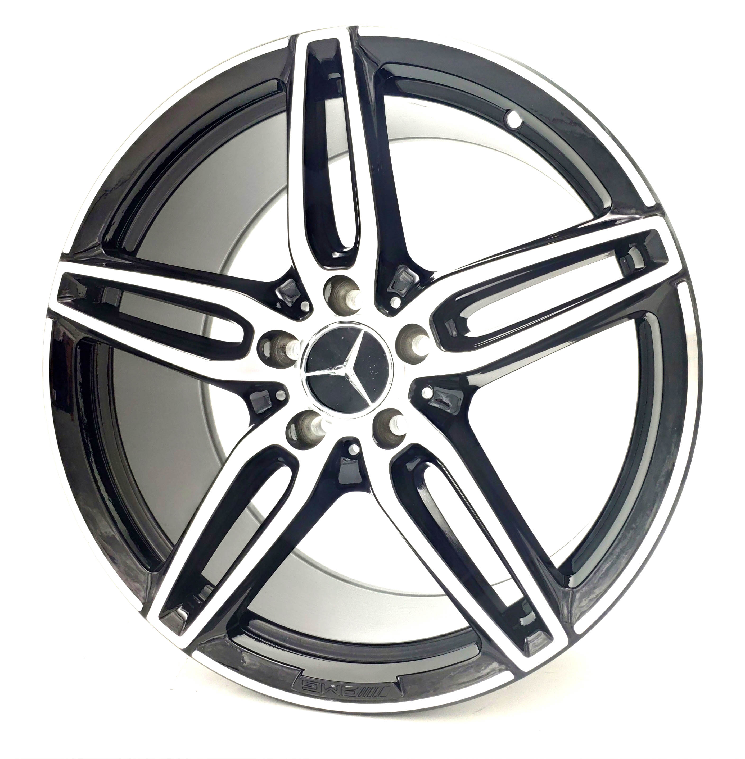 

Колесный диск RP FJ6162 9x18/5x112 D66.6 ET45 SD-88671-1, Черный