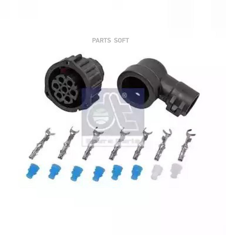 

Разъем Для Фонаря 7Pin DIESEL TECHNIC 697200