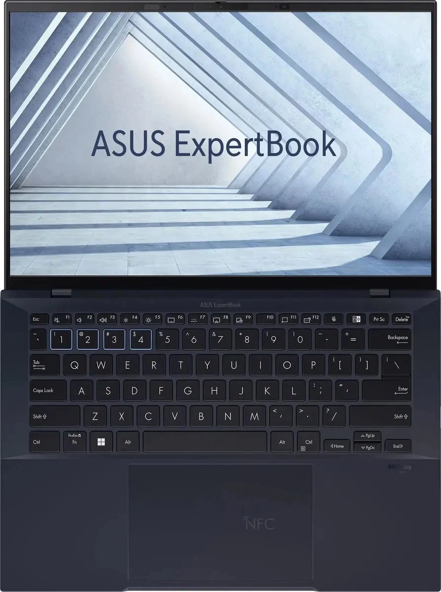 

Ноутбук ASUS ExpertBook B9 B9403CVA-KM0244 черный (90NX05W1-M008U0), ExpertBook B9 B9403CVA-KM0244