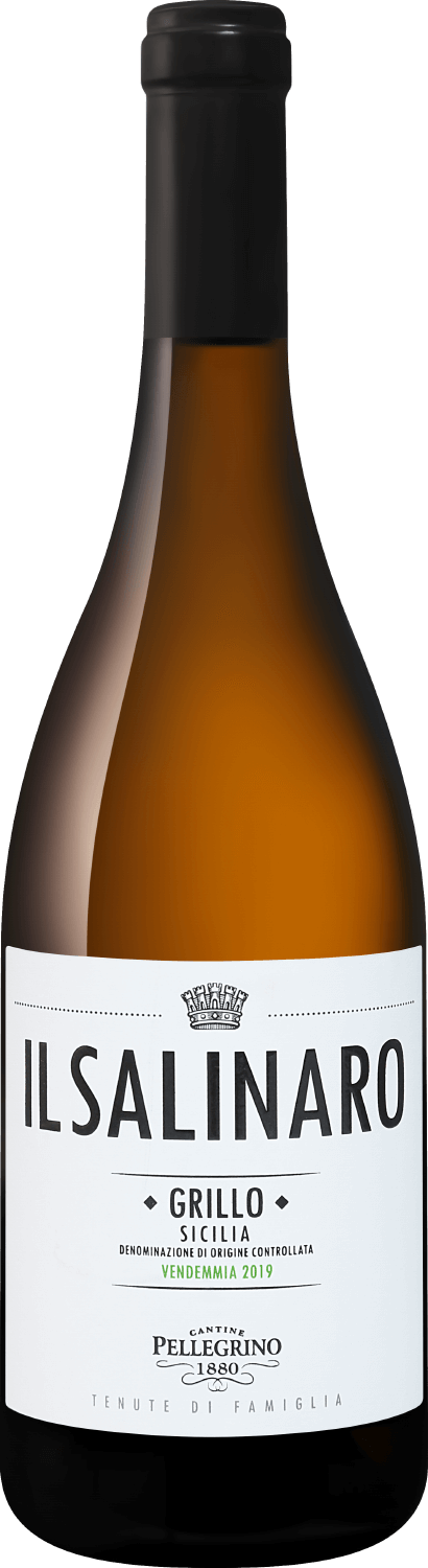 

Вино Il Salinaro Grillo Sicilia DOC Carlo Pellegrino