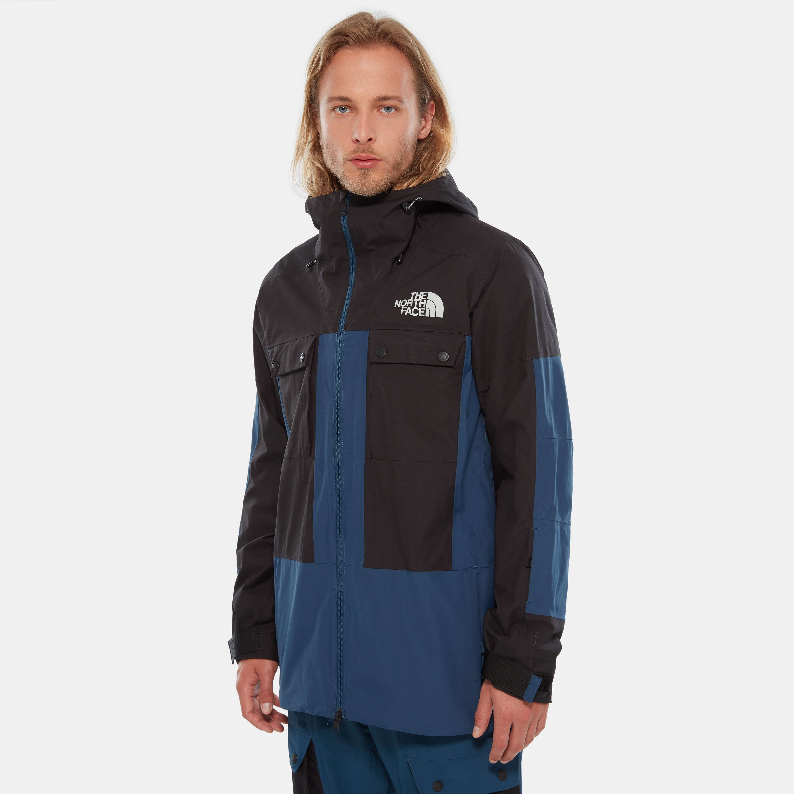 фото Куртка мужская the north face m balfron jkt blue wing/black синяя s/reg