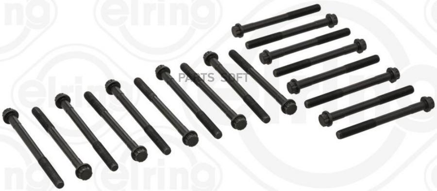 

ELRING 708250 708.250E_к-кт болтов ГБЦ! 18шт. Toyota Avensis Camry 1.8D 2.0D 2.0TD 83 1шт