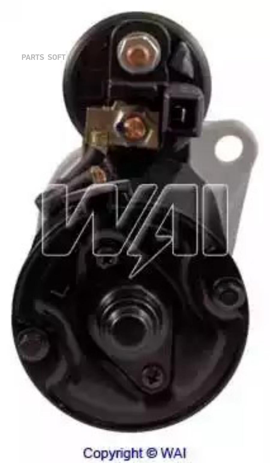 

WAI 17820N 17820N_стартер 2.0Kw VW Bora Golf Sharan, Skoda Octavia 1.8 2.8 1.9TDi 99 1шт