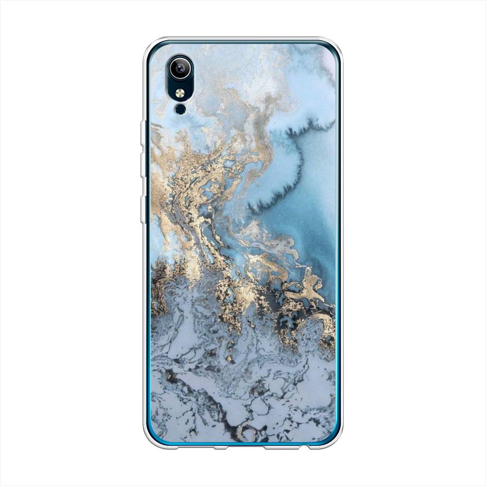 

Чехол Awog на Vivo Y91c "Морозная лавина синяя", Разноцветный, 262850-3